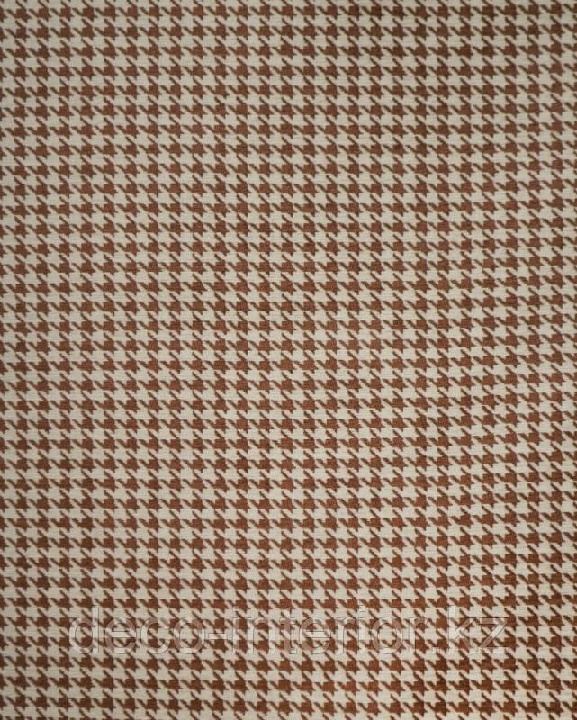 Мебельная ткань Гобелен с шениллом с принтом мелкой гусиной лапки - фото 2 - id-p104923621