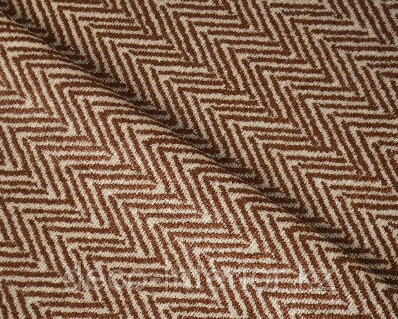 Мебельная ткань Гобелен с принтом зигзагов - фото 1 - id-p104923629