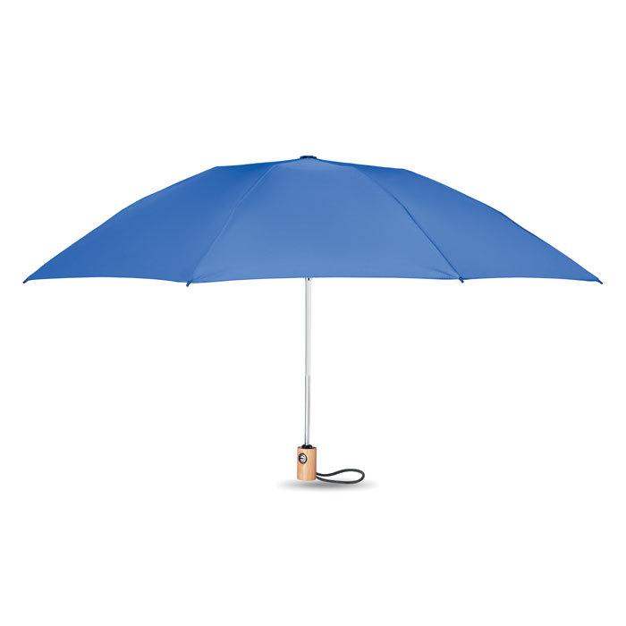 Зонт 23-дюймовый из RPET 190T, LEEDS Синий - фото 1 - id-p104923932
