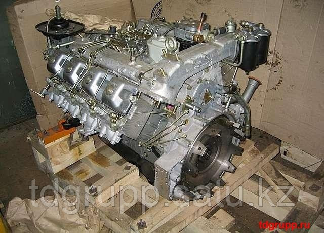 Двигатель КАМАЗ-5320,55102