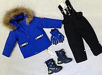 Зимние мембранные костюмы VENIDISE куртка и комбинезон 2-6 лет