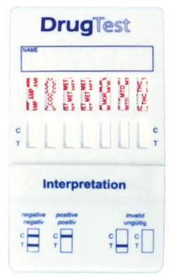 Тест-кассета наркотест на 7 наркотических веществ (MOP/THC/TRA/EDDP/BZO/MDPV/K2)