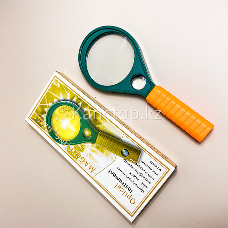 Лупа ручная Magnifier, с компасом 75 мм, фото 2