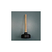 Вантуз цилиндр. с дер. ручкой (Д110мм)