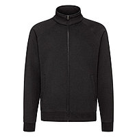 Толстовка мужская "Sweat Jacket", Черный, S, 622280.36 S
