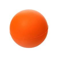 Антистресс "Мяч", оранжевый, D=6,3см, вспененный каучук, Оранжевый, -, 7239 06
