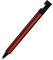Ручка шариковая N5 с подставкой для смартфона, Бордовый, -, 27200 13