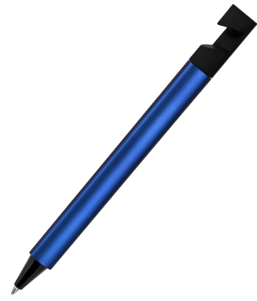 Ручка шариковая N5 с подставкой для смартфона, Синий, -, 27200 25