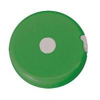 Рулетка  "Кнопка" (1,5 м), Зеленый, -, 7313 15_light