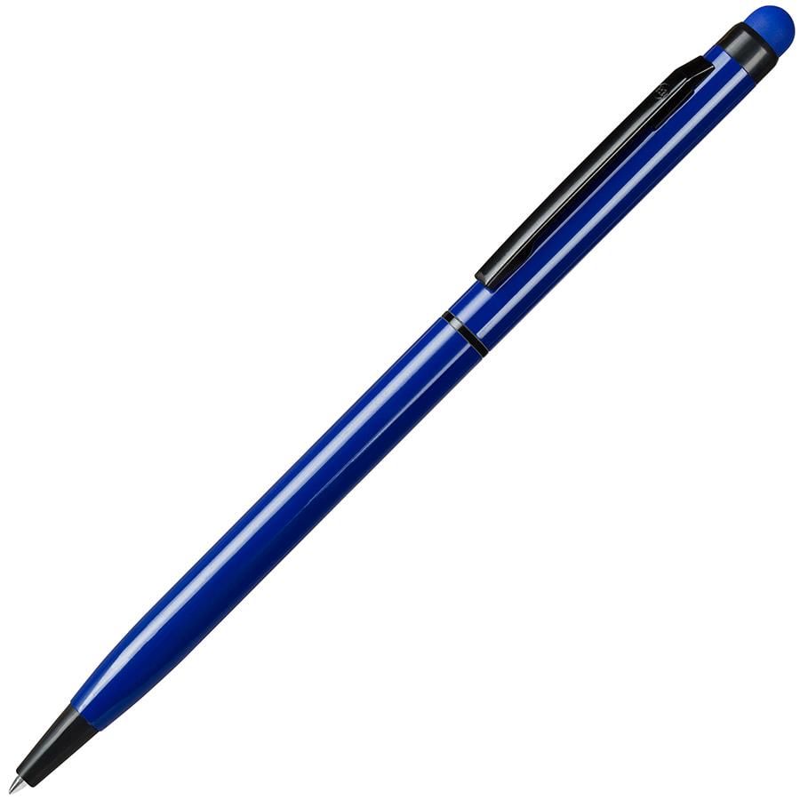 Ручка шариковая со стилусом TOUCHWRITER BLACK, глянцевый корпус, Синий, -, 1104 24 - фото 1 - id-p104924058