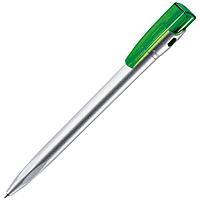Ручка шариковая KIKI SAT, Зеленый, -, 399 72