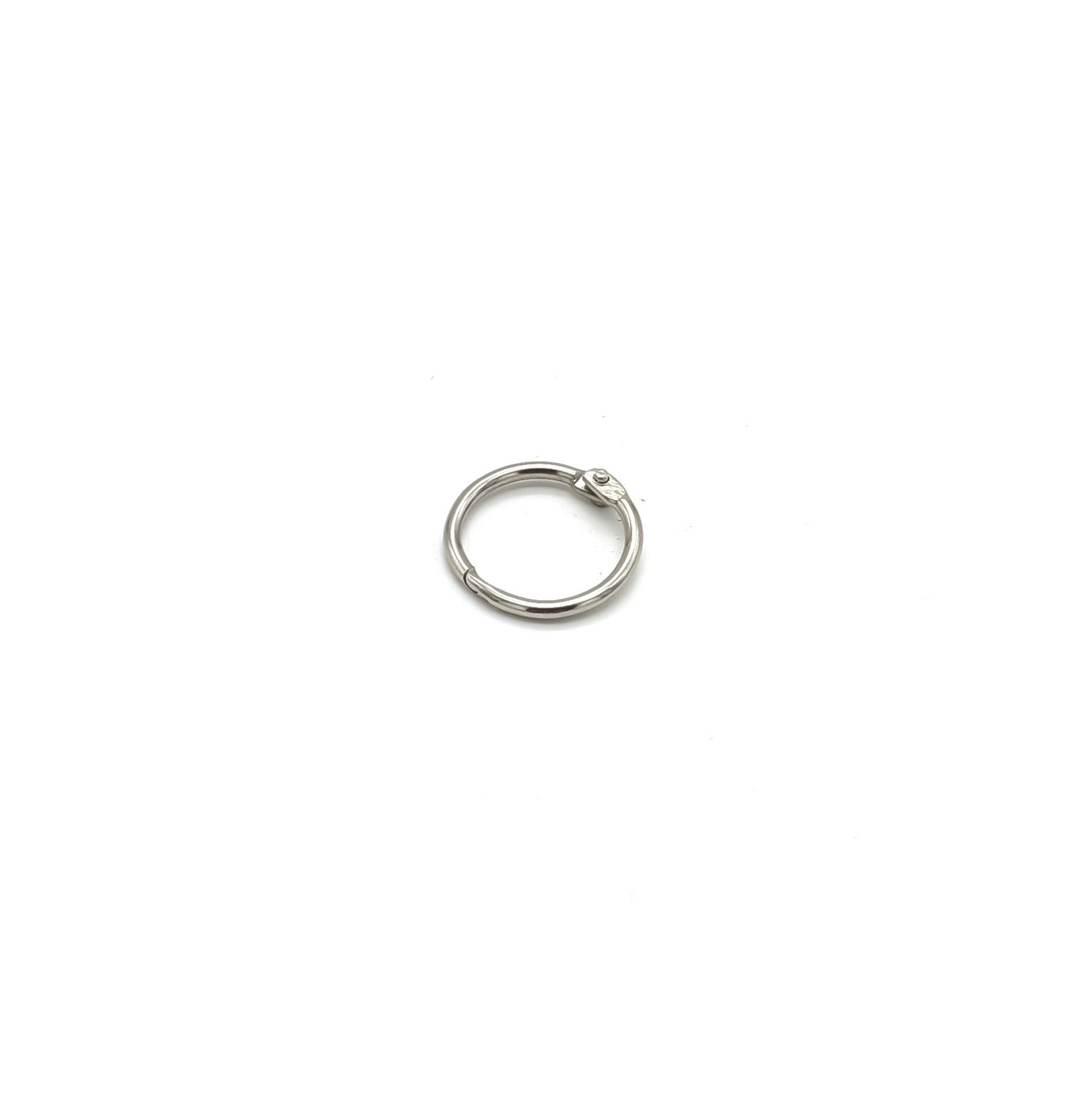 Металлическое кольцо с фиксатором 20мм