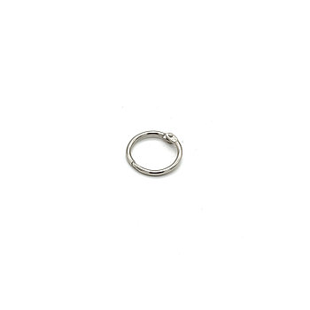 Металлическое кольцо с фиксатором 20мм