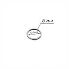 Металлическое кольцо 15мм, фото 2