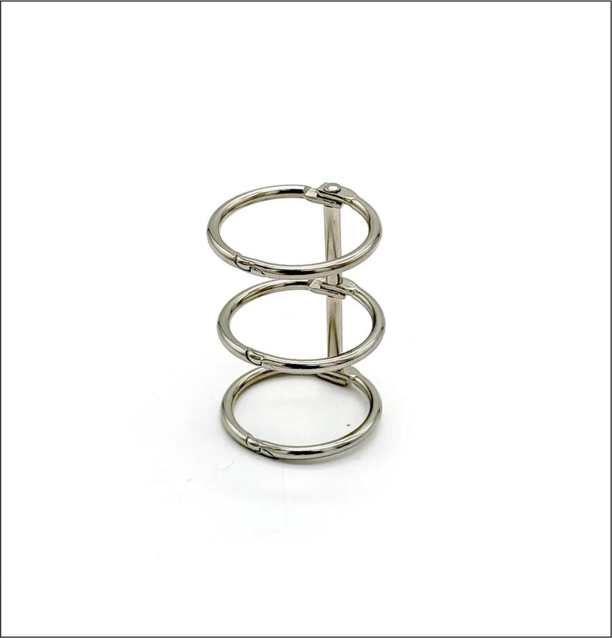 Переплетные кольца 3 ряда 30X43мм - фото 1 - id-p104331332