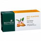 Мыло Миндальное масло Биотик  (Biotique Almond Oil Body Soap)