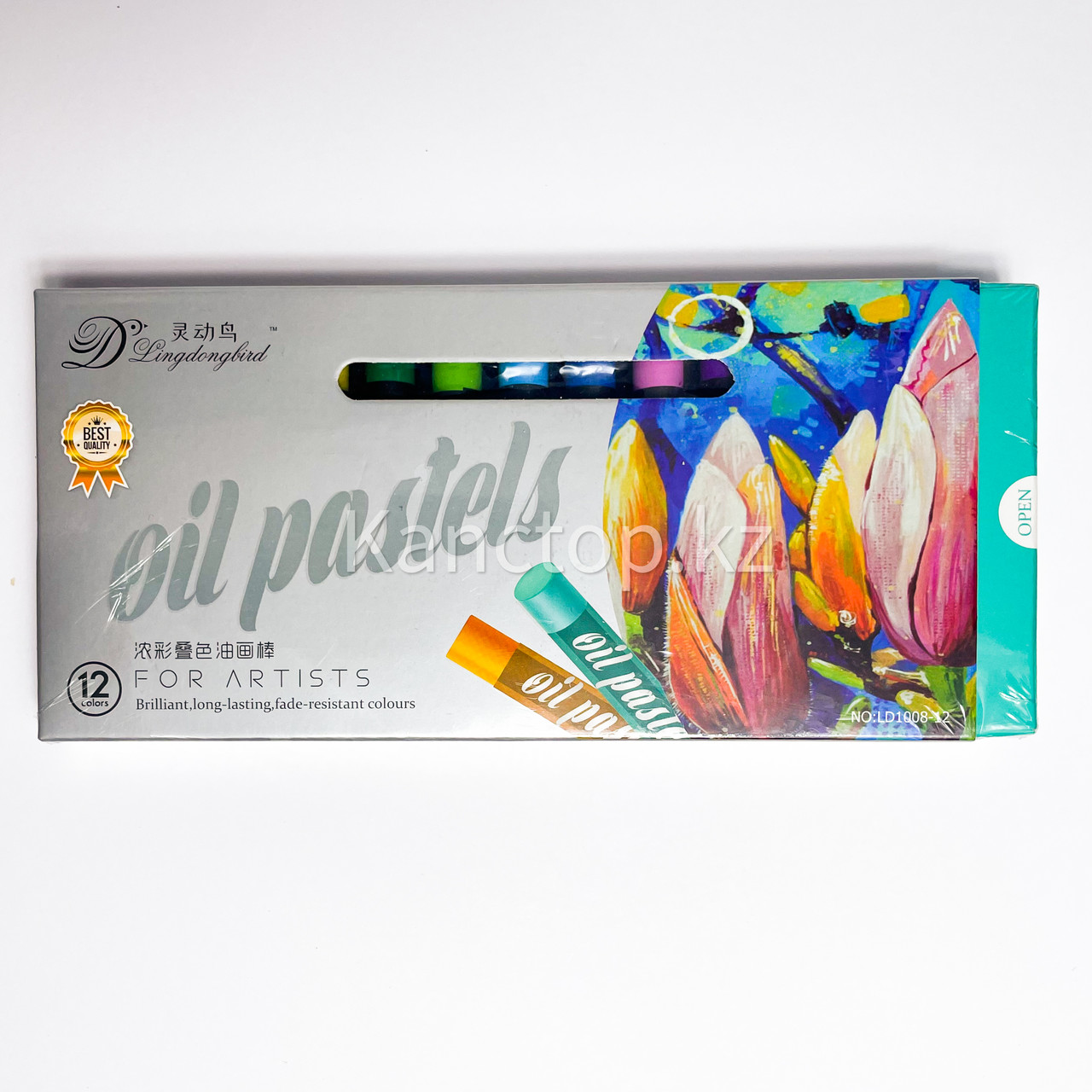 Пастель мелки маслянные Oil pastel 12 цветов - фото 1 - id-p72469686