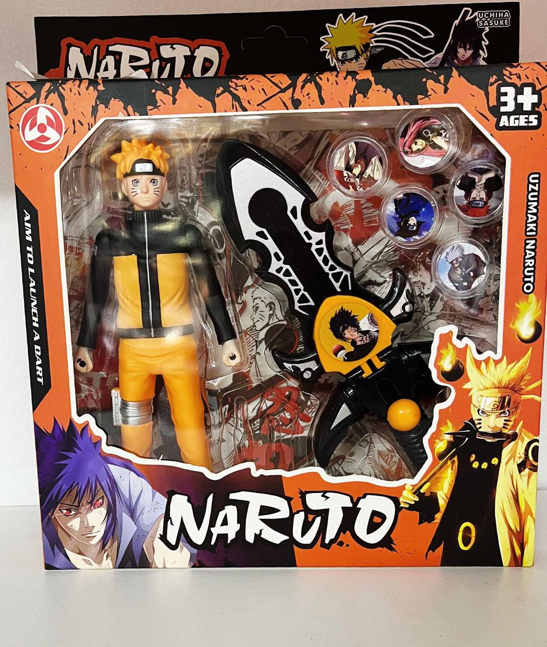 Uzumaki Naruto Фигурка Наруто - фото 1 - id-p104928971