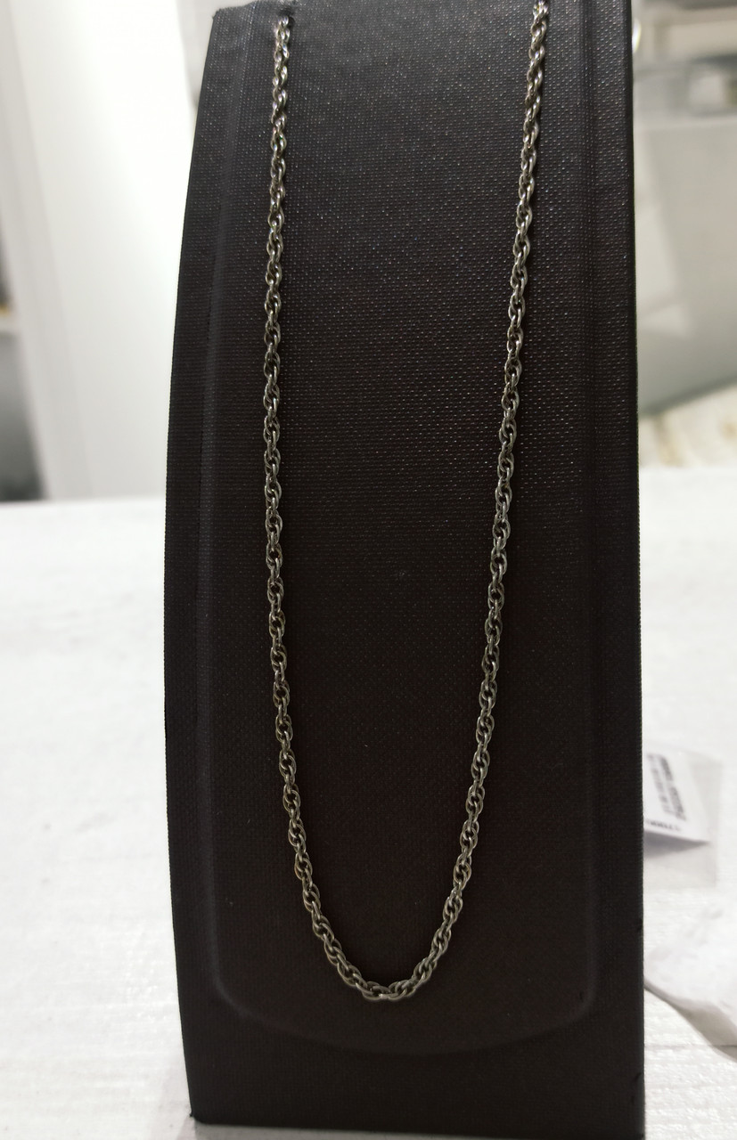 Цепь серебро / кордовое ( пр. Абая 141 ), фото 1