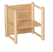 Универсальный деревянный стул