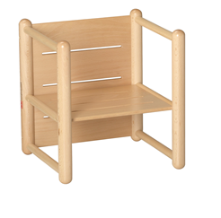 Универсальный деревянный стул - фото 1 - id-p104930154