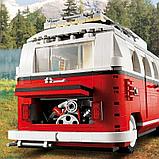Конструктор King Lepin Creator 71001 "Автофургон Фольксваген Volkswagen T1 Camper Bus", фото 6