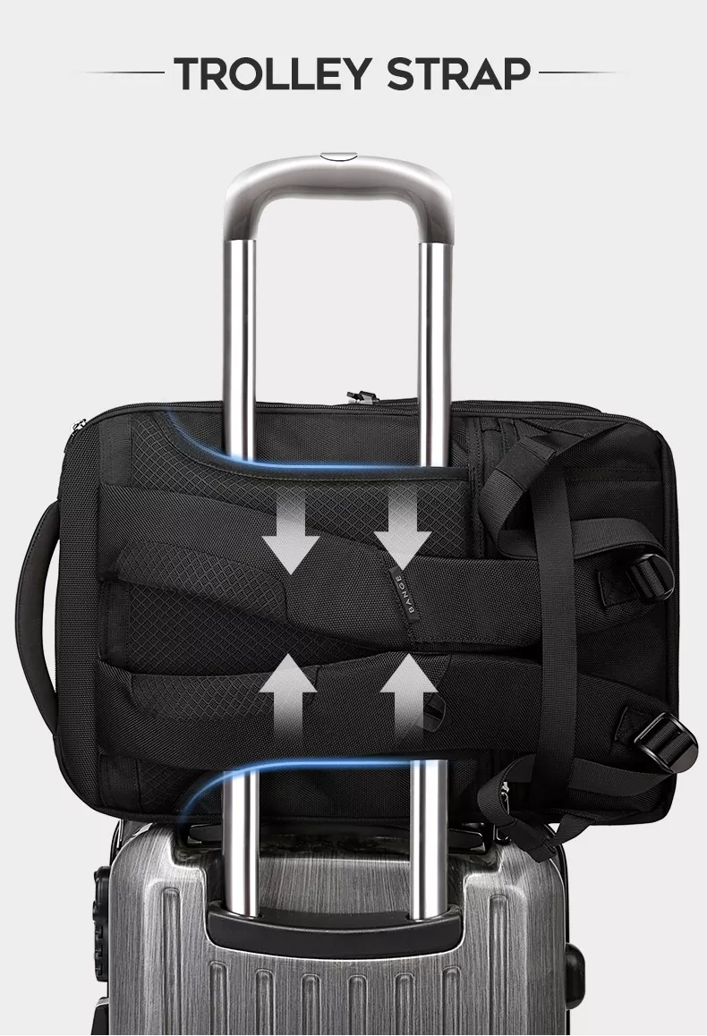 Рюкзак для ноутбука Bange BG-7309 (черный) - фото 8 - id-p104933618