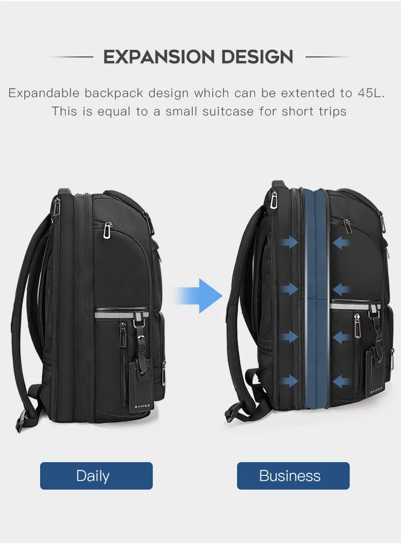 Рюкзак для ноутбука Bange BG-7309 (черный) - фото 10 - id-p104933618