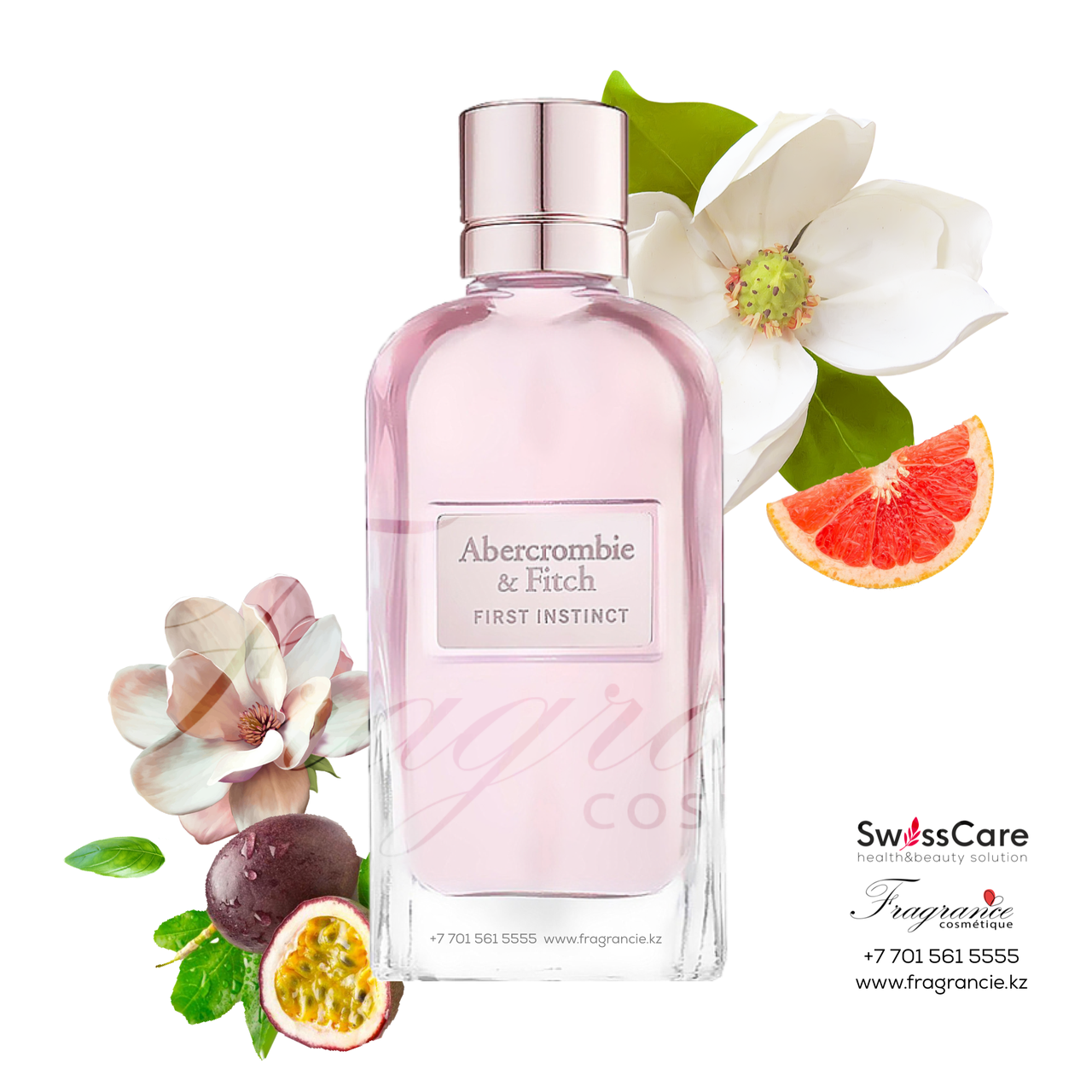 Туалетная вода Abercrobie&Fitch First Instinct Woman 100ml (Оригинал)