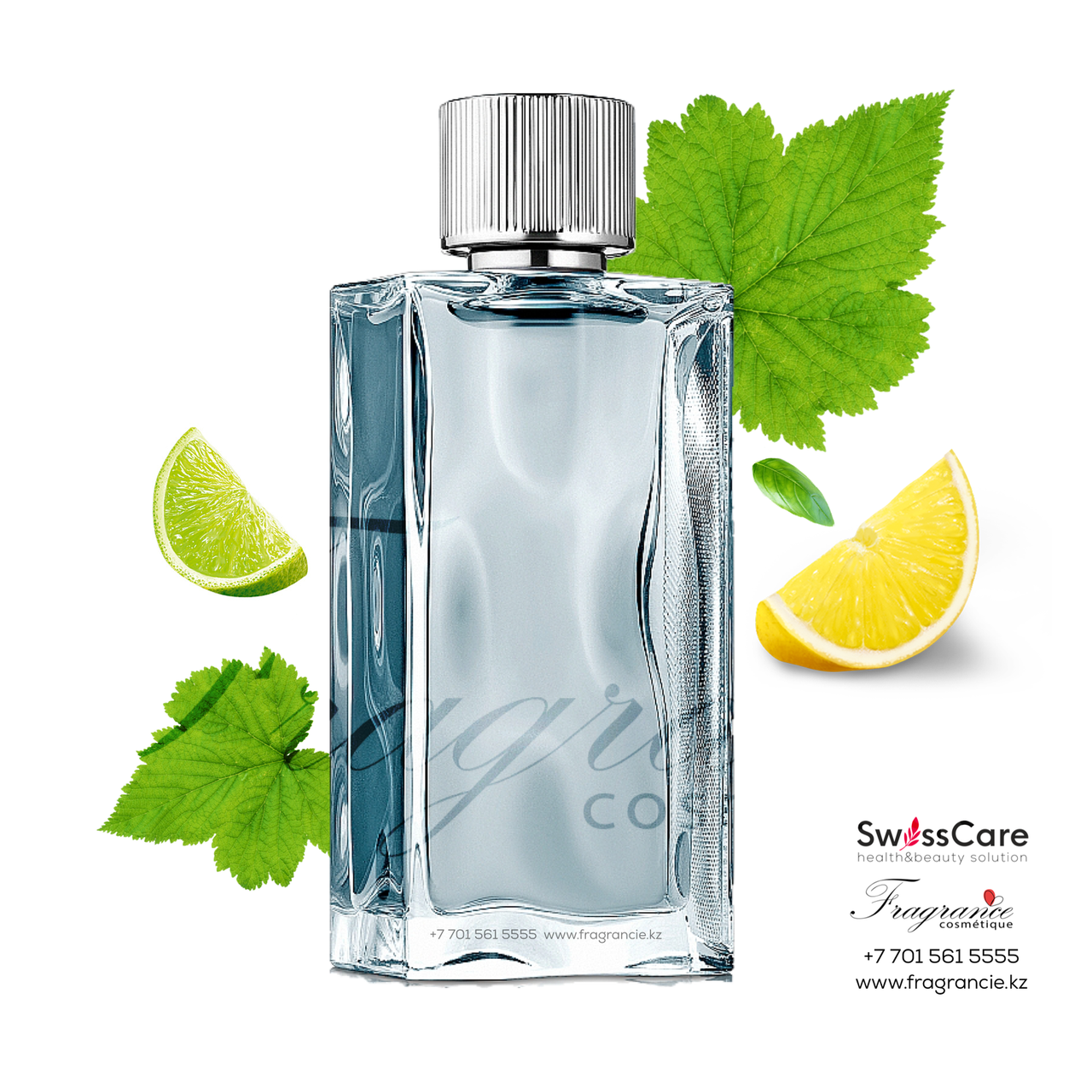 Туалетная вода Abercrombie&Fitch First Instinct Man 100ml (Оригинал)