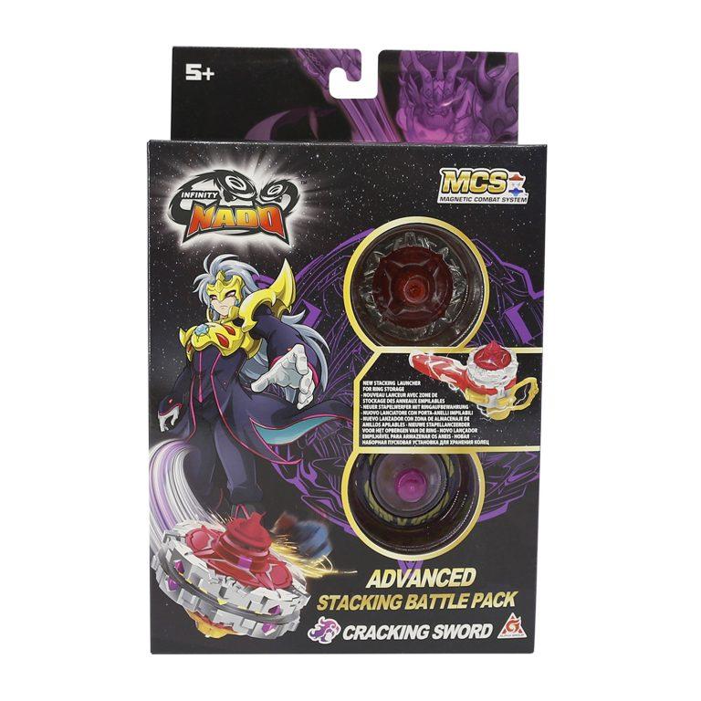 Волчок Auldey Infinity Nado V серия Advanced Edition Cracking Sword Быстрый Меч
