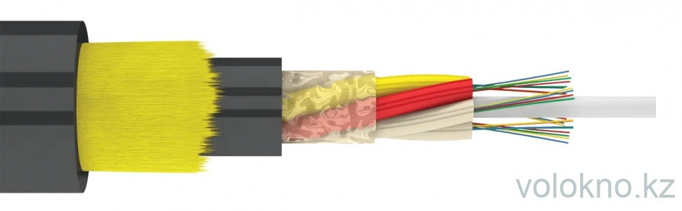 Оптический кабель ОКА-М5П-А4-7.0-(Л) подвесной самонесущий (волокно Corning США) - фото 1 - id-p104934694