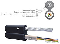 Оптический кабель подвесной ОК/Т-Т-А4-6.0 с металлическим силовым элементом