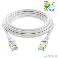 Патч-корд Cat.6 OK-UTP-RJ45-10м-G LSZH (Серый)