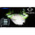 Врезная фара белого света AURORA ALO-E-2-D1J Ближний свет, рабочее освещение, квадратная фары Aurora 1шт, фото 5