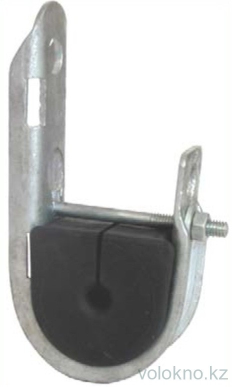 Зажим поддерживающий НС-10-15 для оптического самонесущего кабеля марки ОКА-М - фото 1 - id-p104935453
