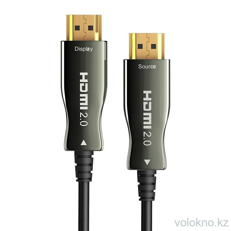 Активный оптический 4K HDMI-HDMI кабель AOC-100м (длина 100 метров) - фото 5 - id-p104935493