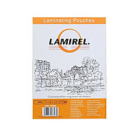 Ламинаттауға арналған пленка Lamirel А4 125мкм 100 дана