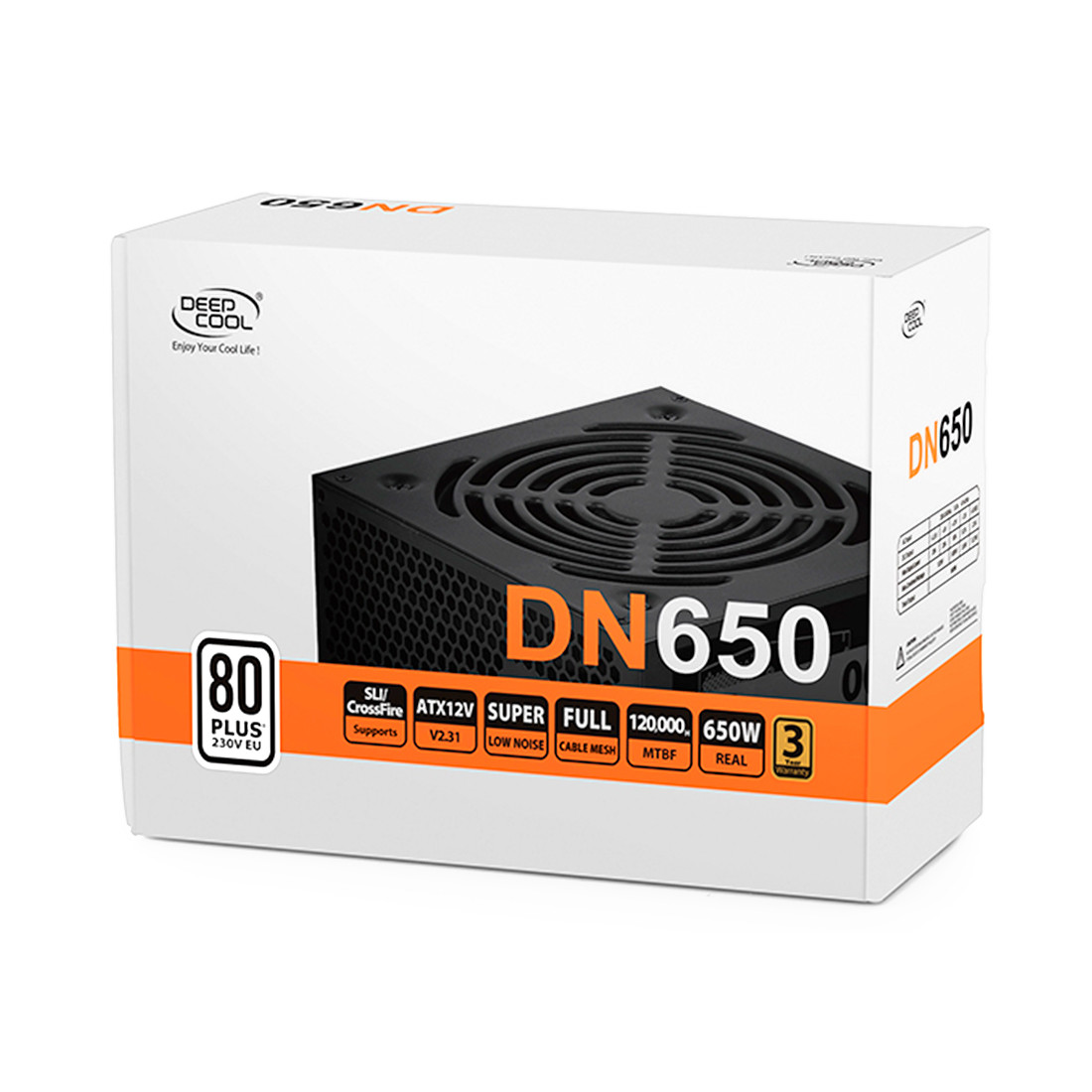 Блок питания Deepcool DN650 - фото 3 - id-p104936498