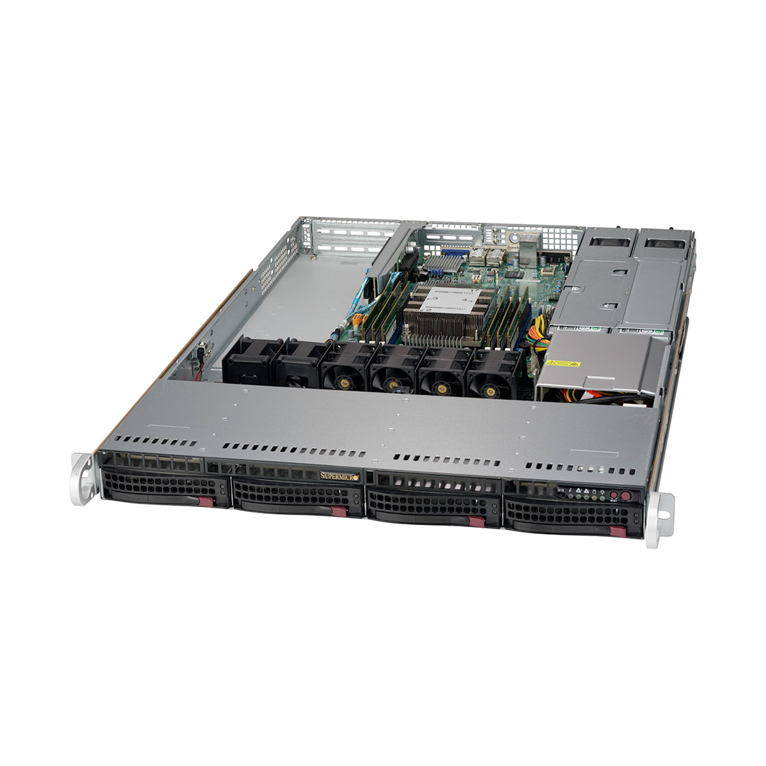 Серверная платформа SUPERMICRO SYS-5019P-MR - фото 1 - id-p104939409