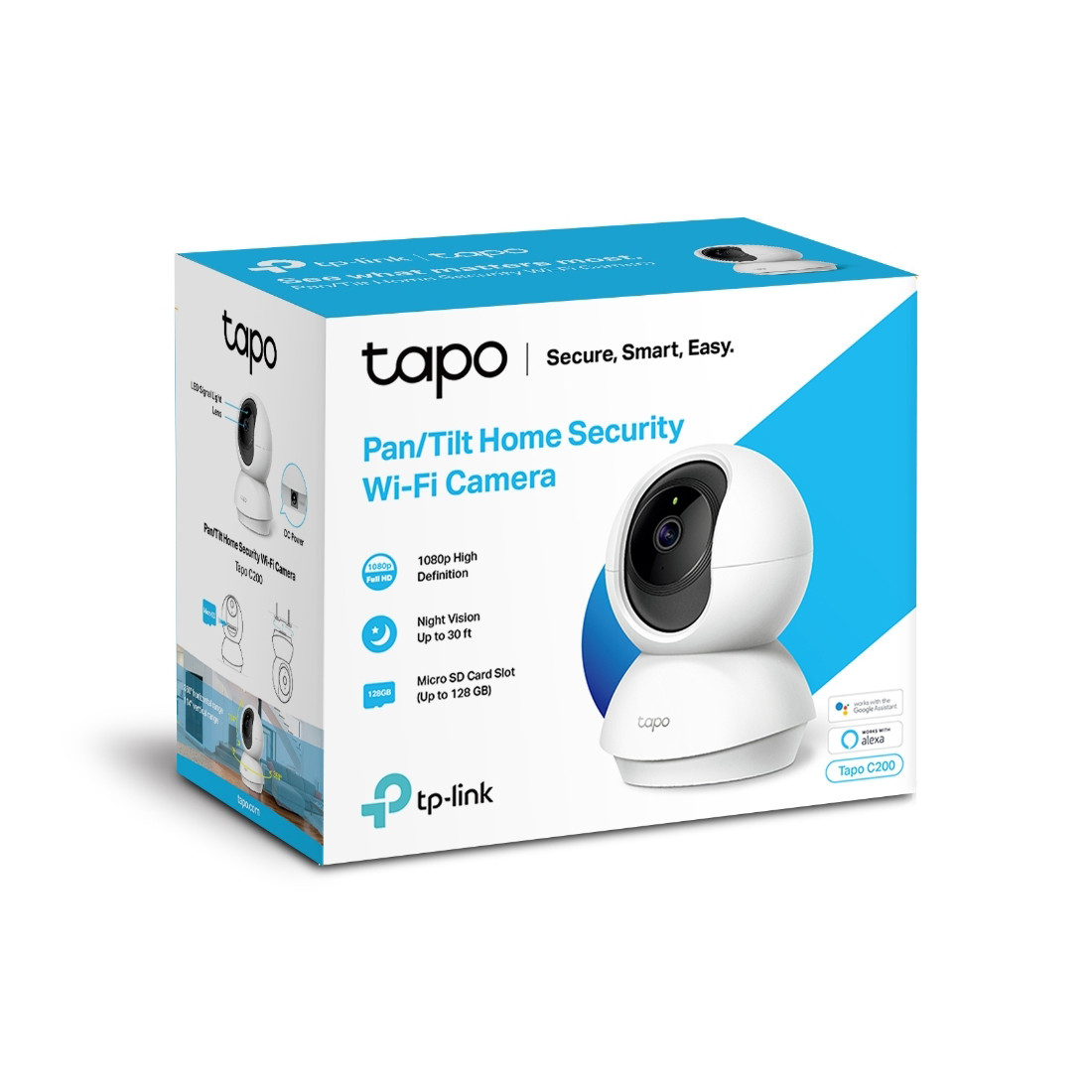 IP-камера TP-Link Tapo C200 - фото 3 - id-p104939419