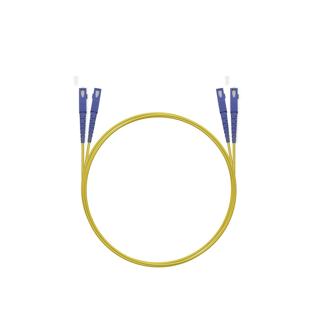 Патч Корд Оптоволоконный SC/UPC-SC/UPC SM 9/125 Duplex 2.0мм 1 м - фото 2 - id-p104938511