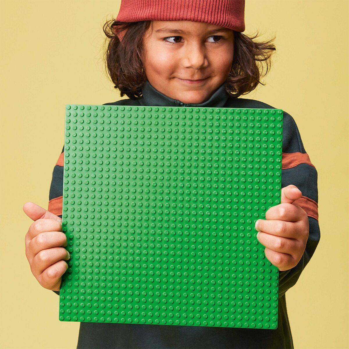 Зелёная базовая пластина Classic 11023 LEGO - фото 2 - id-p104940598