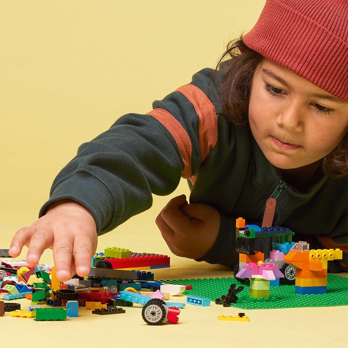 Зелёная базовая пластина Classic 11023  LEGO