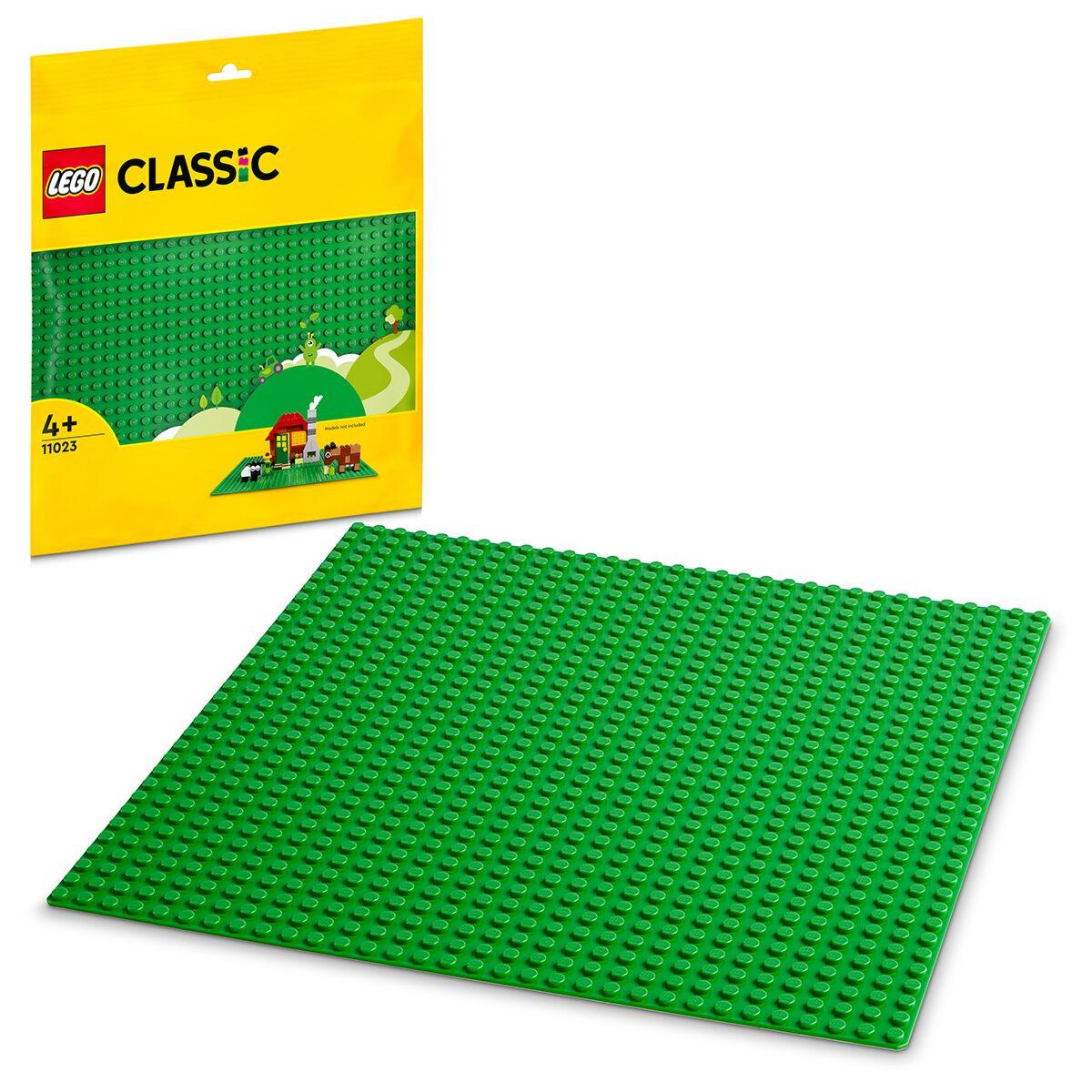 Зелёная базовая пластина Classic 11023  LEGO