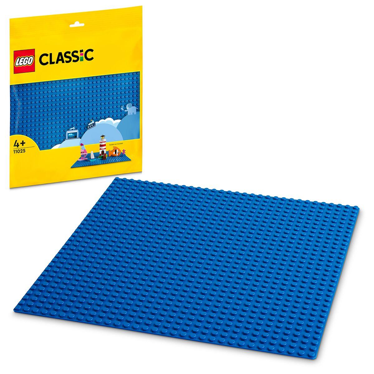Синяя базовая пластина Classic 11025  LEGO