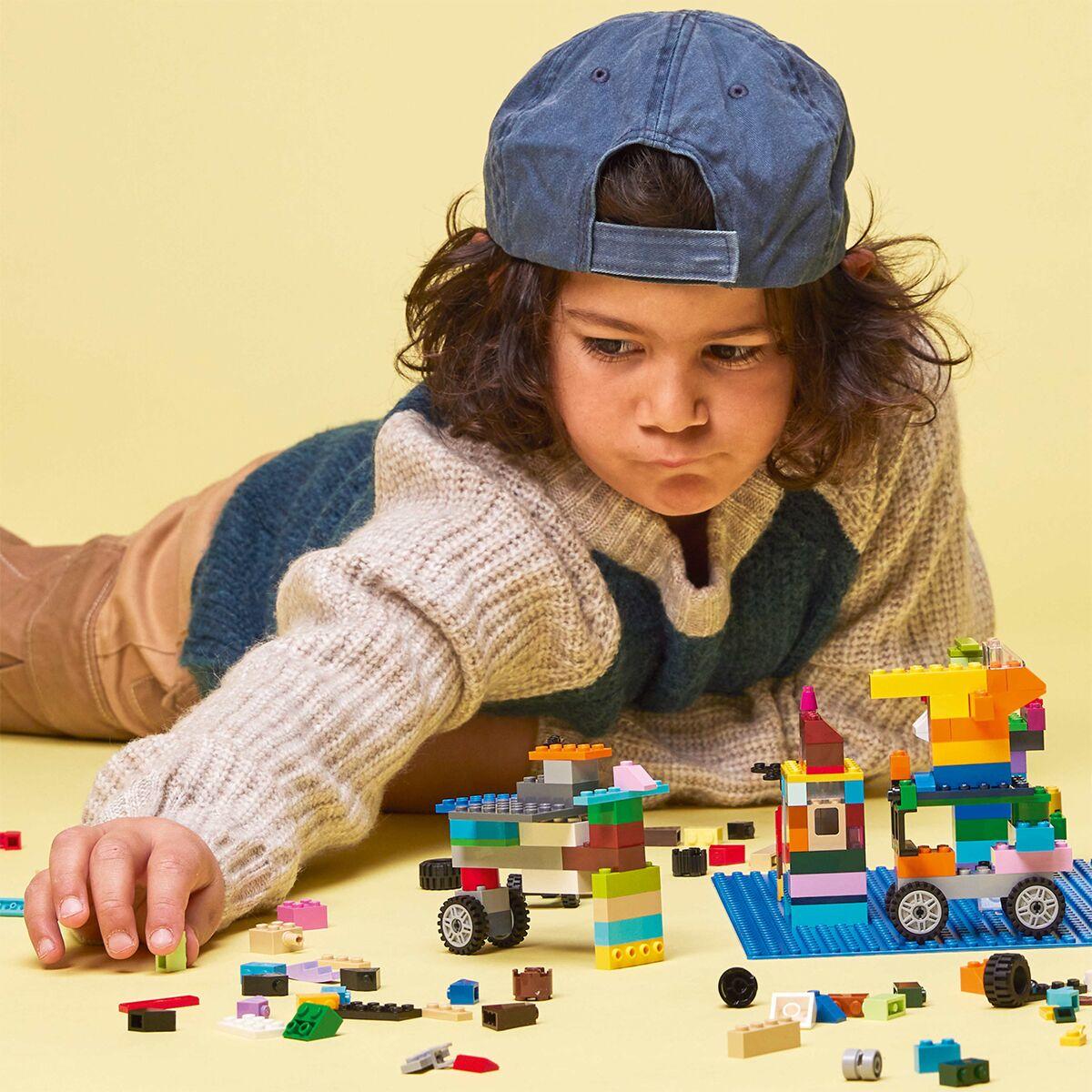 Синяя базовая пластина Classic 11025  LEGO