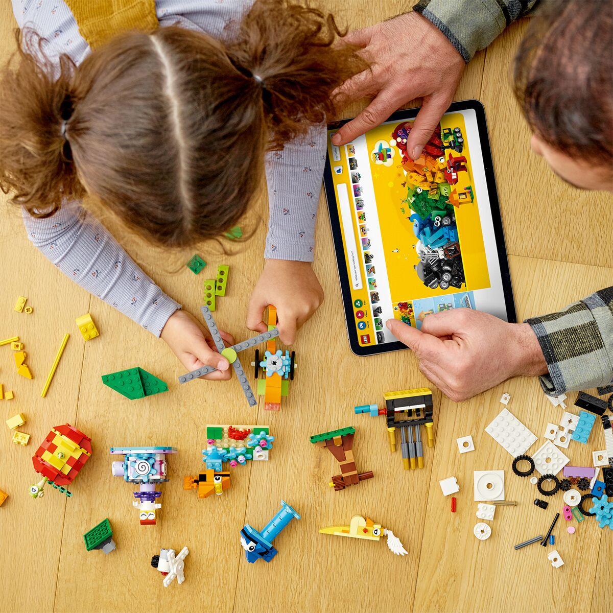 Кубики и функции Classic 11019 LEGO