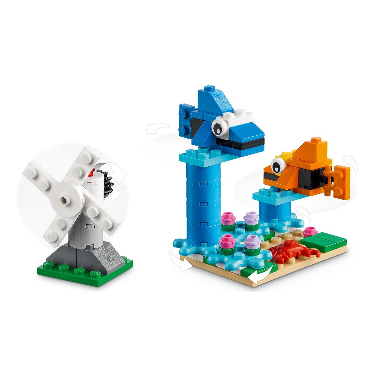 Кубики и функции Classic 11019 LEGO
