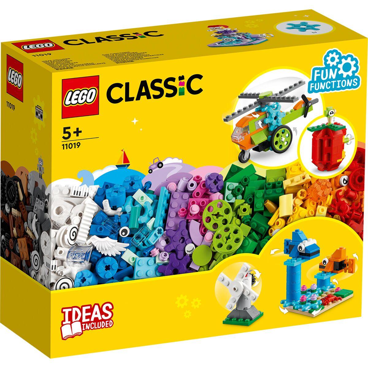 Кубики и функции Classic 11019 LEGO